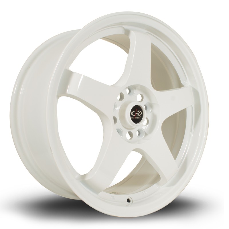 Rota GTR 17x7.5" 5x114.3 ET45, White