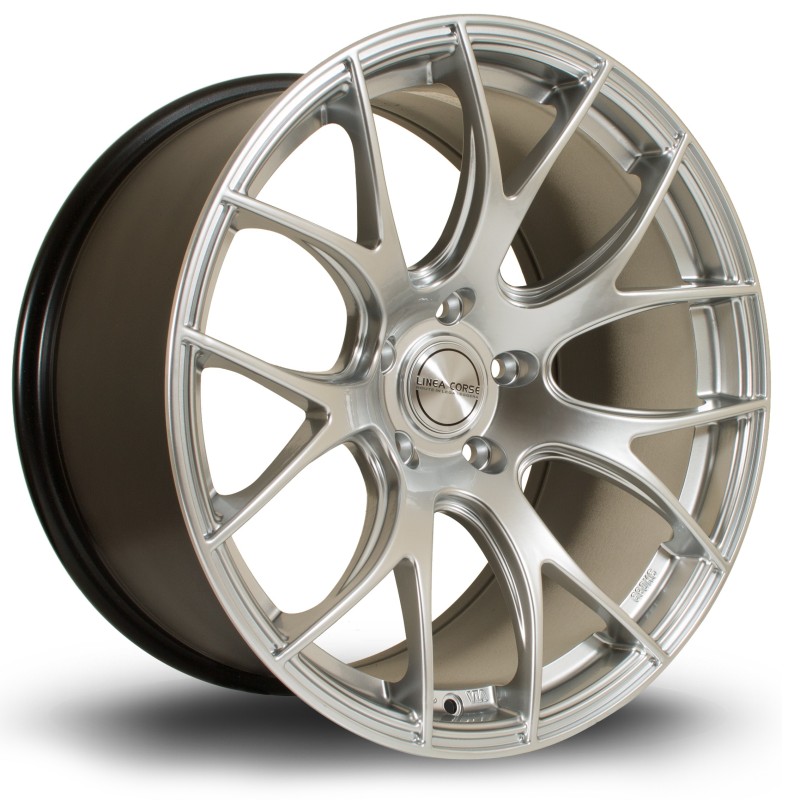 Rota LC818 19x10" 5x100 ET38, Silver