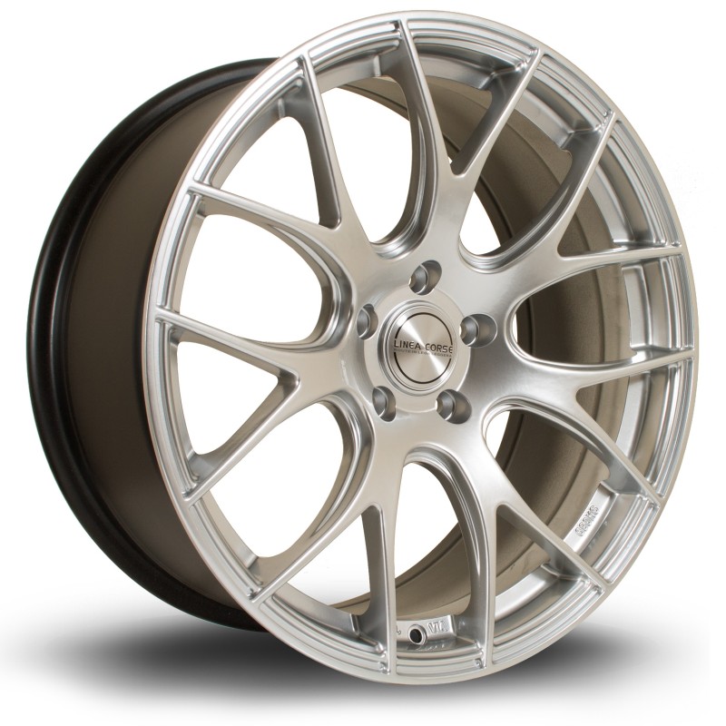 Rota LC818 19x8.5" 5x112 ET35, Silver