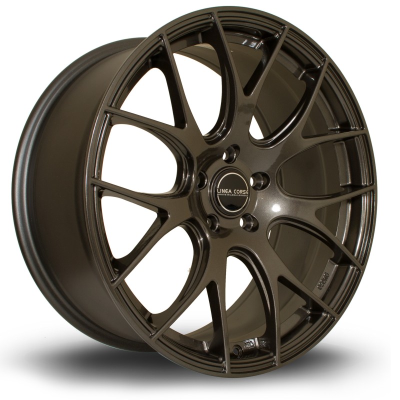 Rota LC818 19x8.5" 5x112 ET45, Gunmetal