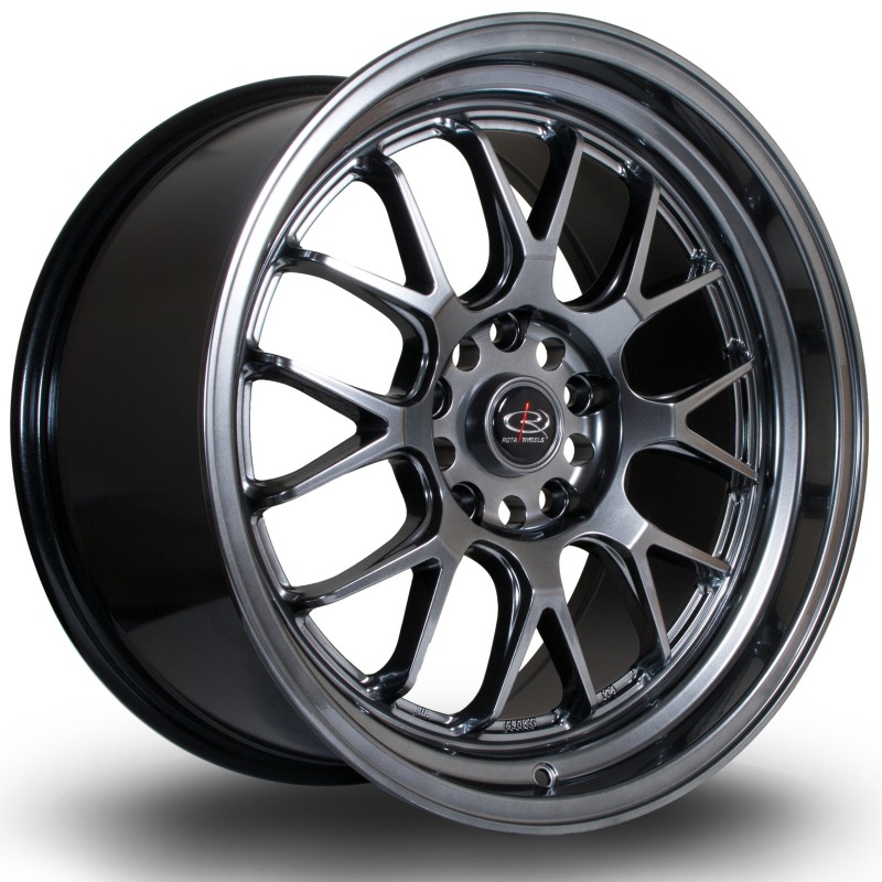 Rota MXR 18x9.5" 5x120 ET45, Hyper Black