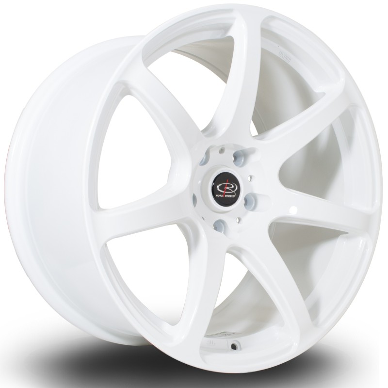 Rota Pro R 18x9.5" 5x100 ET38, White