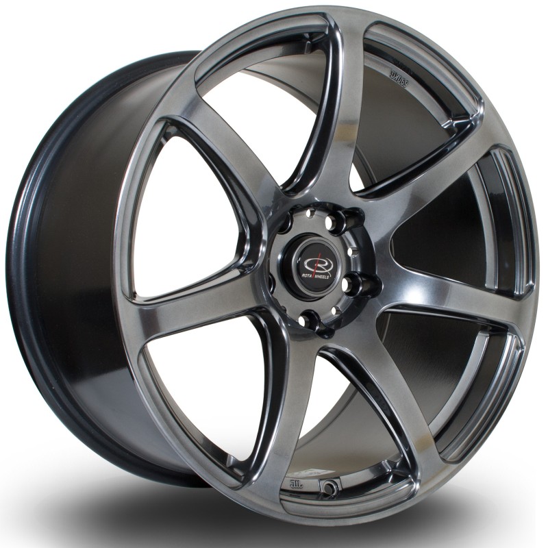 Rota Pro R 18x9.5" 5x114.3 ET38, Hyper Black
