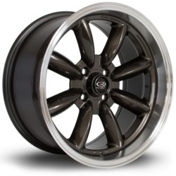 Rota RB-R 16x8" 4x100 ET10, Gunmetal