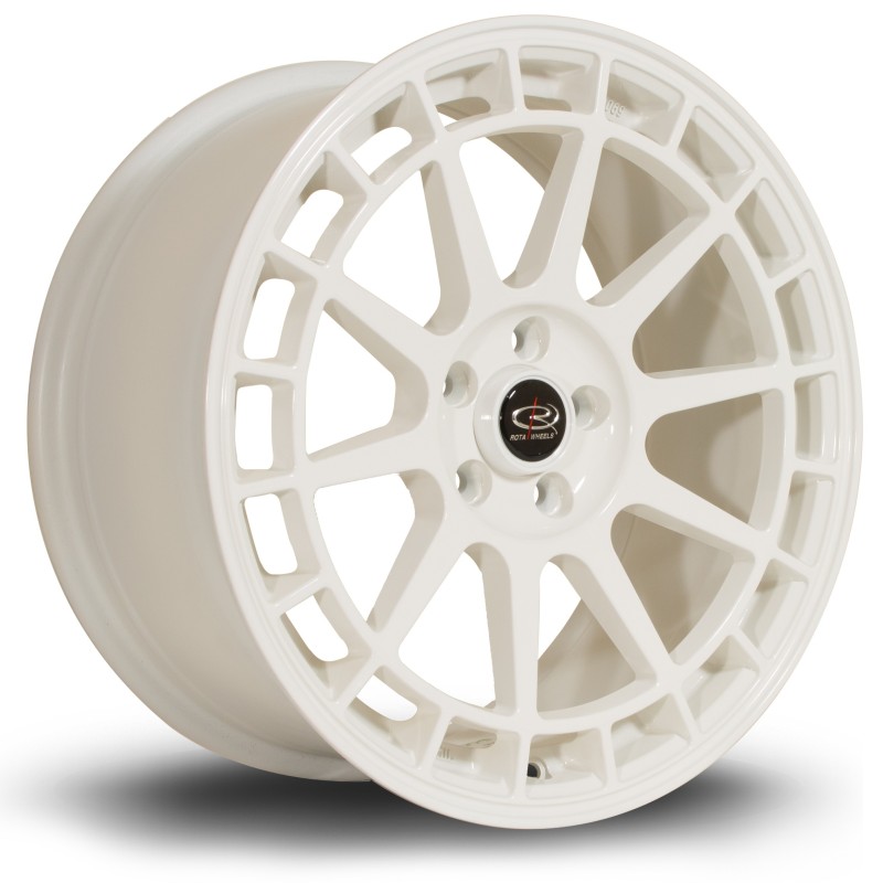 Rota Recce 17x8" 5x100 ET42, White