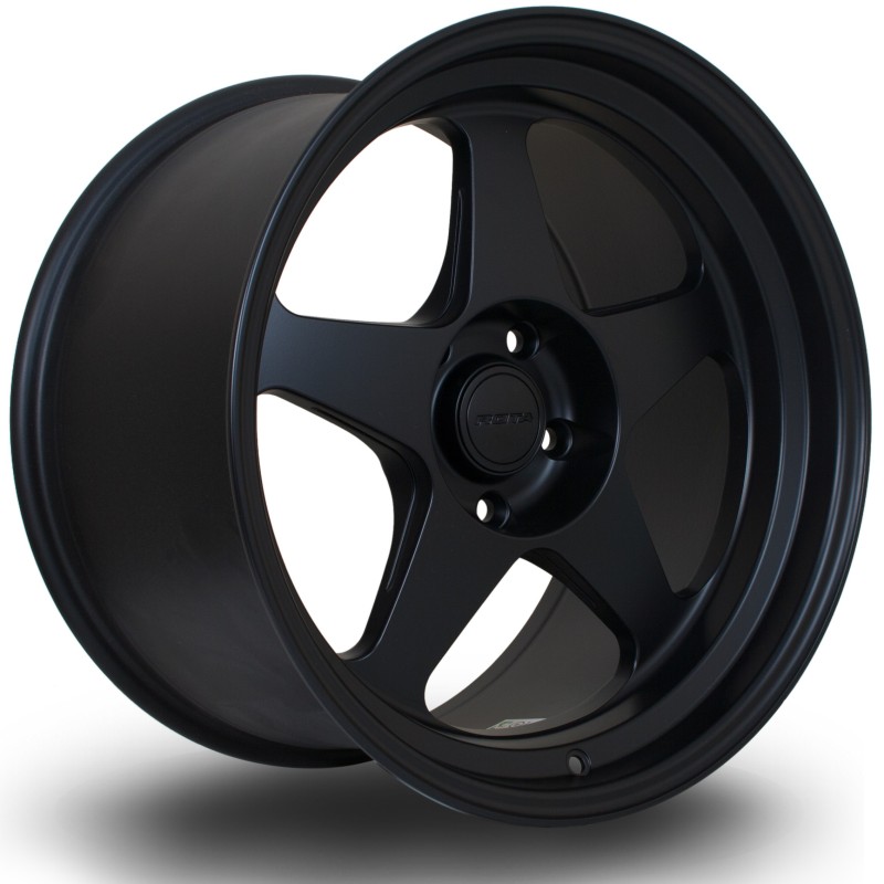 Rota Slipstream 18x10.5" 5x120 ET22, Flat Black