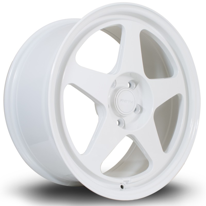 Rota Slipstream 18x8.5" 5x120 ET30, White