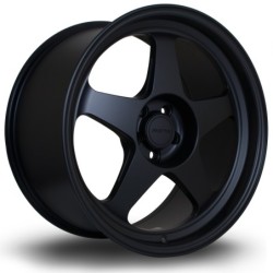 Rota Slipstream 18x9.5" 5x100 ET38, Flat Black