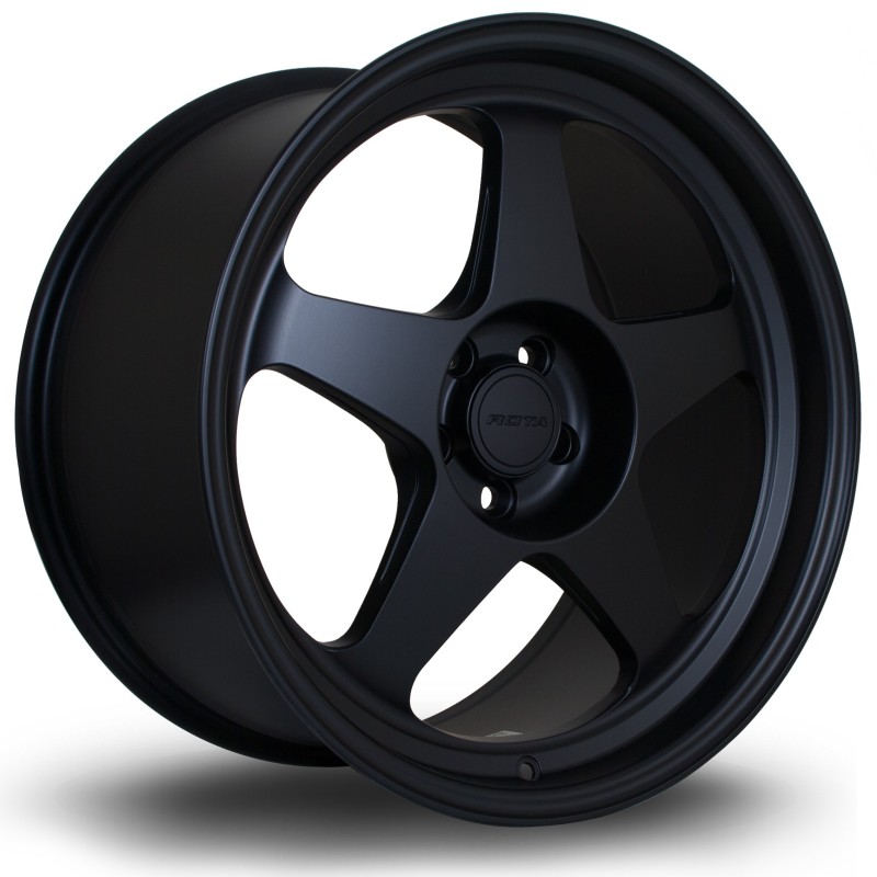 Rota Slipstream 18x9.5" 5x100 ET38, Flat Black