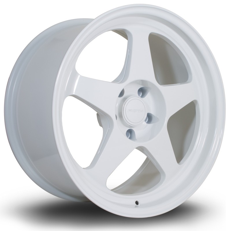Rota Slipstream 18x9.5" 5x114.3 ET38, White