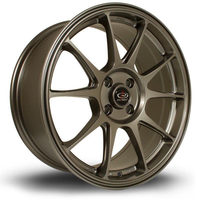 Rota Titan 17x7.5" 4x100 ET35, Bronze