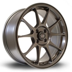 Rota Titan 17x7.5" 4x100 ET35, Gunmetal