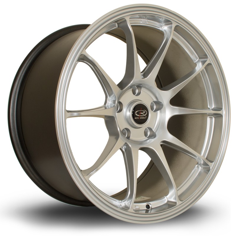 Rota Titan 18x9.5" 5x100 ET35, Silver