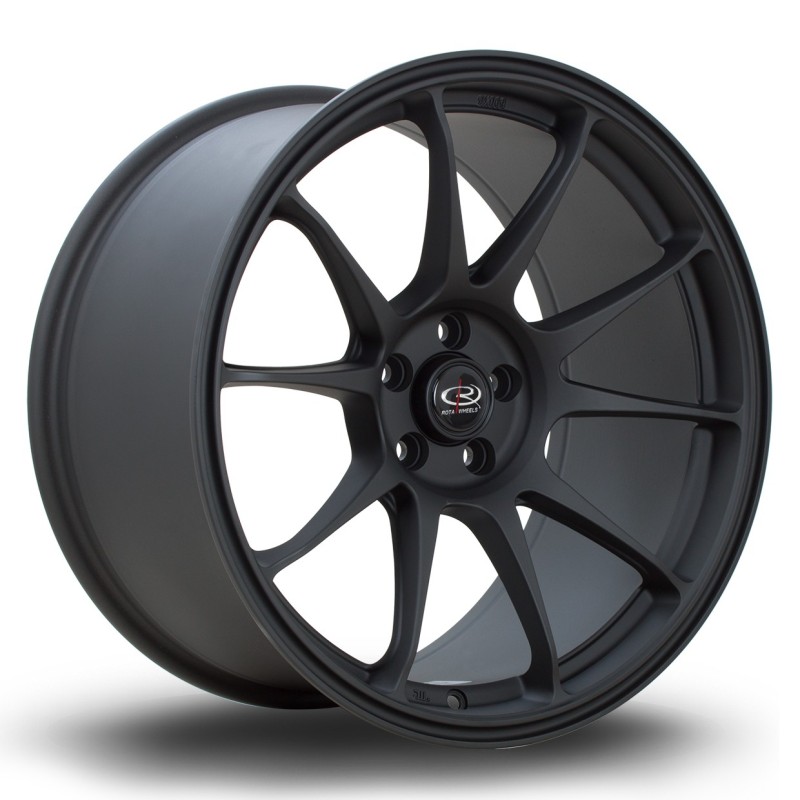 Rota Titan 18x9.5" 5x100 ET35, Flat Black