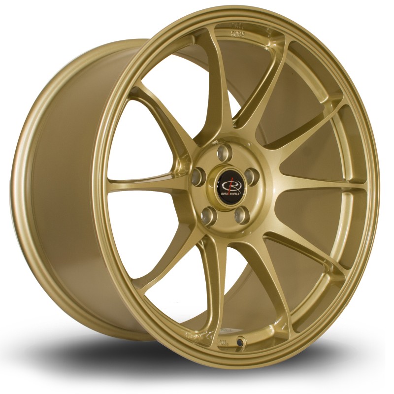 Rota Titan 18x9.5" 5x100 ET35, Gold