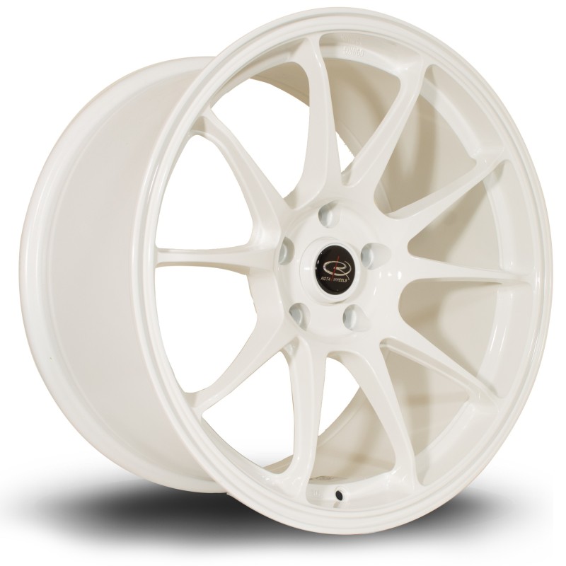 Rota Titan 18x9.5" 5x114.3 ET30, White