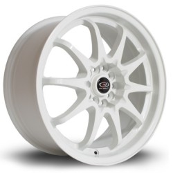 Rota Fighter 17x8" 5x100/114.3 ET48, White
