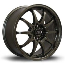 Rota Fighter 17x8" 5x100/114.3 ET48, Gloss Bronze