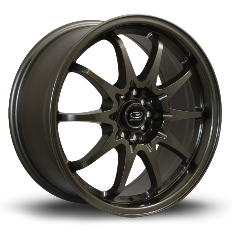 Rota Fighter 17x8" 5x100/114.3 ET48, Gloss Bronze