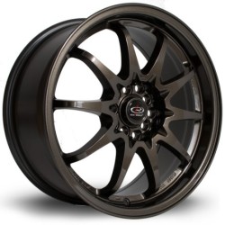 Rota Fighter 17x8" 5x100/114.3 ET48, Gunmetal
