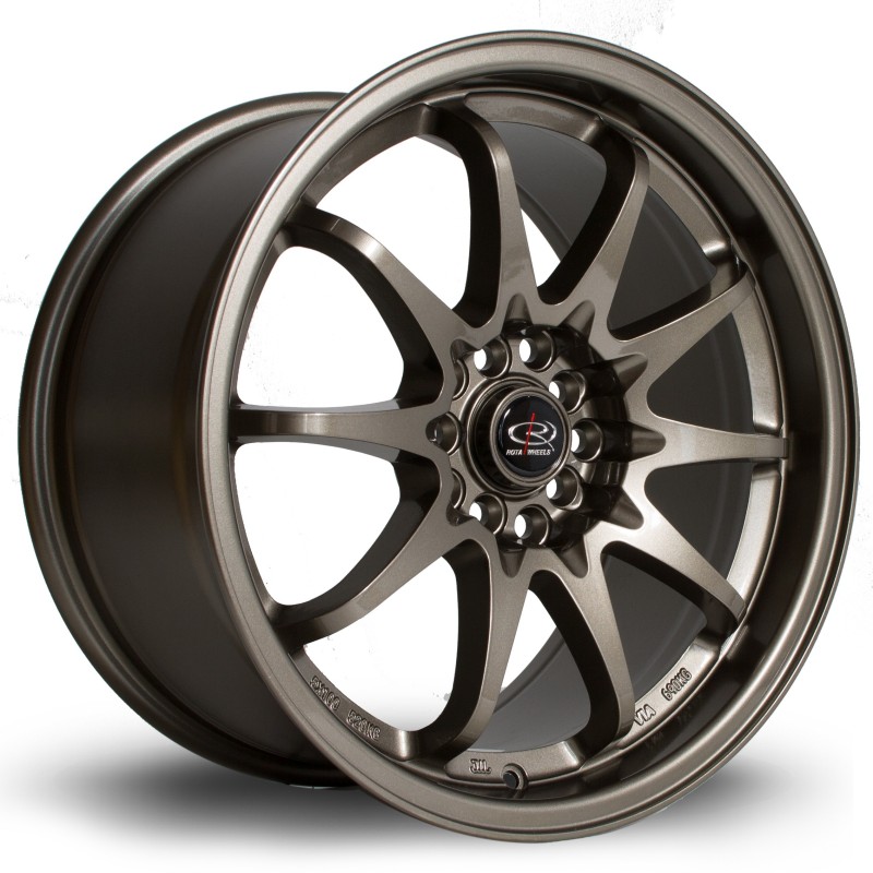 Rota Fighter 17x9" 5x100/114.3 ET35, Bronze