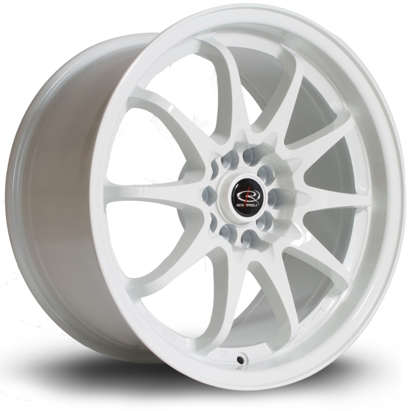 Rota Fighter 17x9" 5x100/114.3 ET50, White
