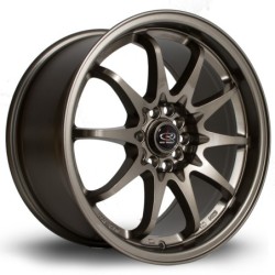 Rota Fighter 17x9" 5x100/114.3 ET50, Gloss Bronze