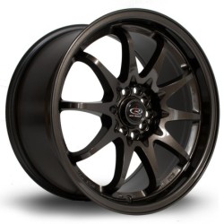 Rota Fighter 17x9" 5x100/114.3 ET50, Gunmetal