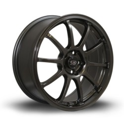 Rota Force 17x8" 5x100 ET35, Gunmetal