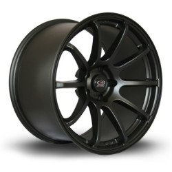Rota Force 18x10.5" 5x114.3 ET20, Flat Black