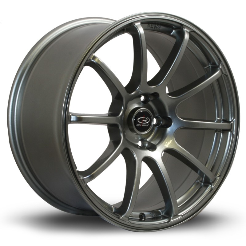 Rota Force 18x9" 5x114.3 ET35, Silver