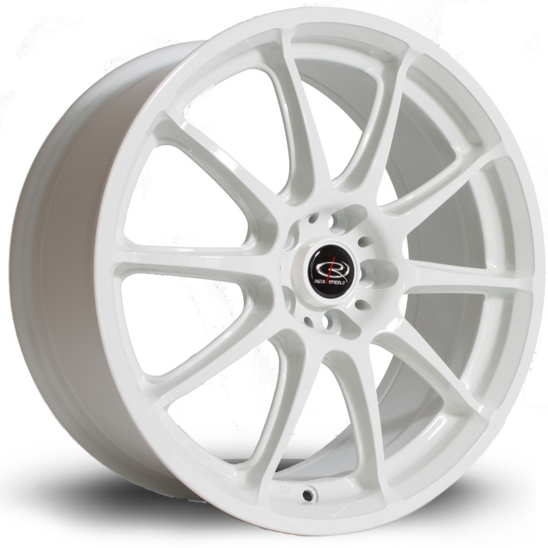 Rota GRA 17x7.5" 5x100 ET48, White