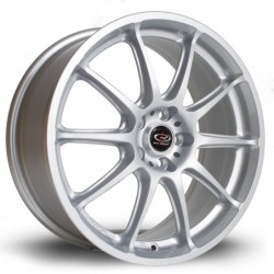 Rota GRA 17x7.5" 5x100 ET48, Silver
