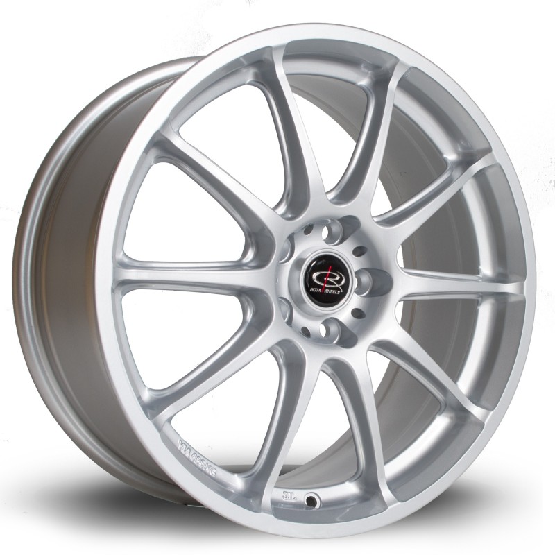 Rota GRA 17x7.5" 5x100 ET48, Silver