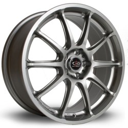 Rota GRA 17x7.5" 5x100 ET48, Dark Grey
