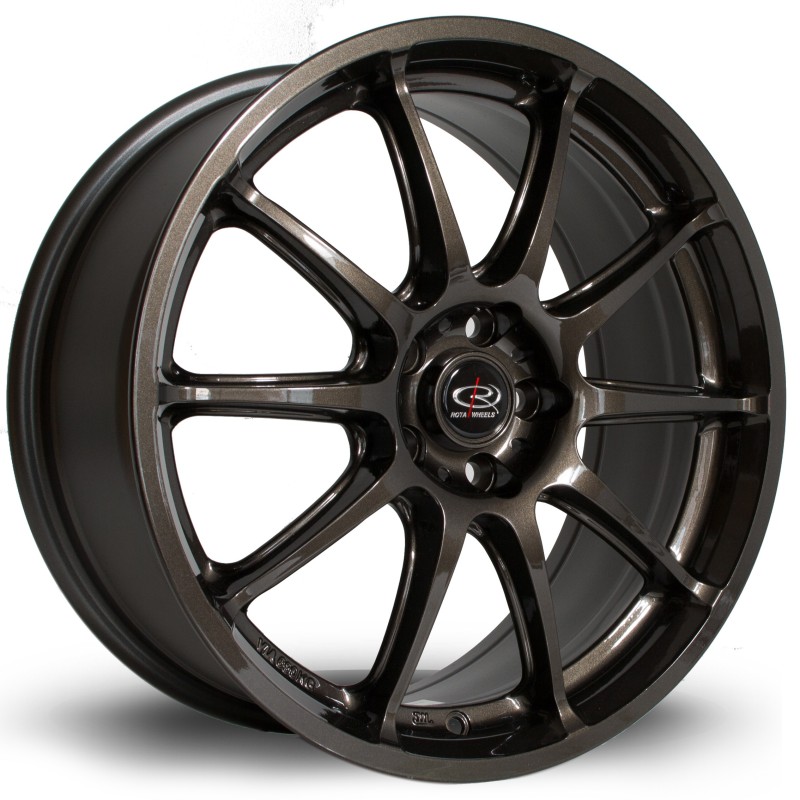 Rota GRA 17x7.5" 5x100 ET48, Gunmetal