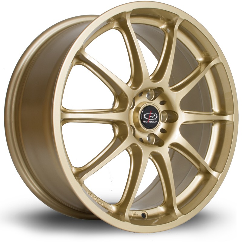Rota GRA 17x7.5" 5x100 ET48, Gold