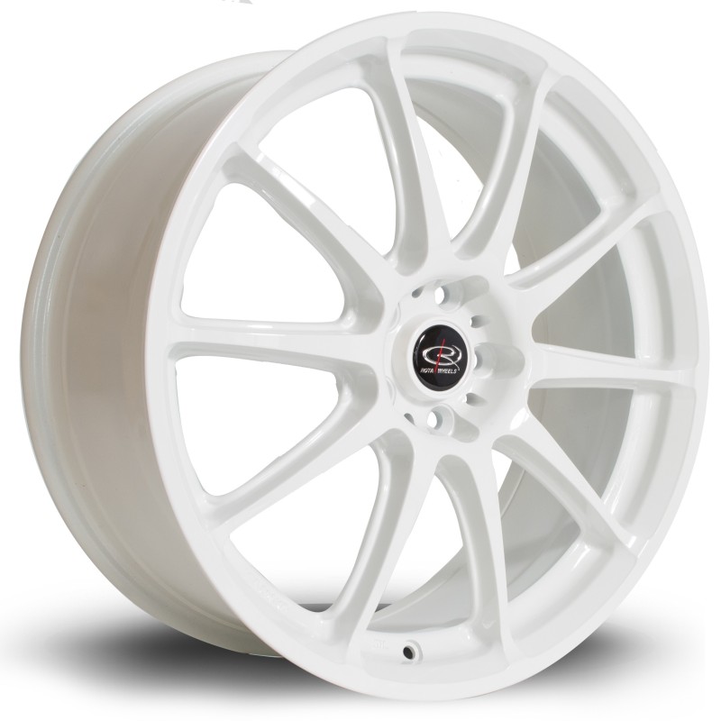 Rota GRA 18x7.5" 5x100 ET48, White