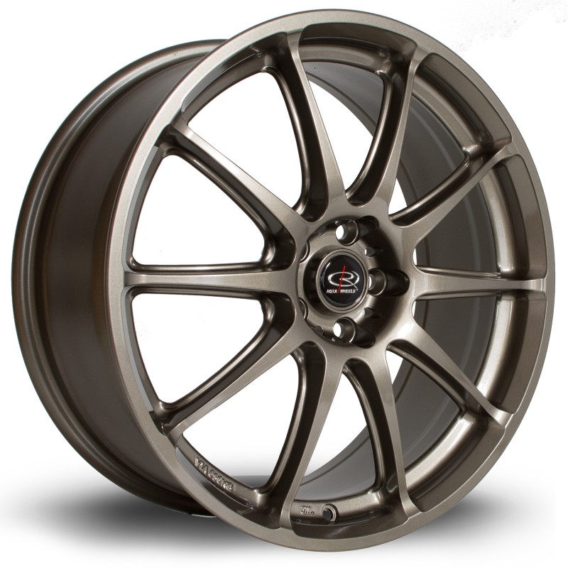 Rota GRA 18x7.5" 5x100 ET48, Bronze