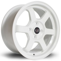 Rota Grid 15x7" 4x100 ET40, White