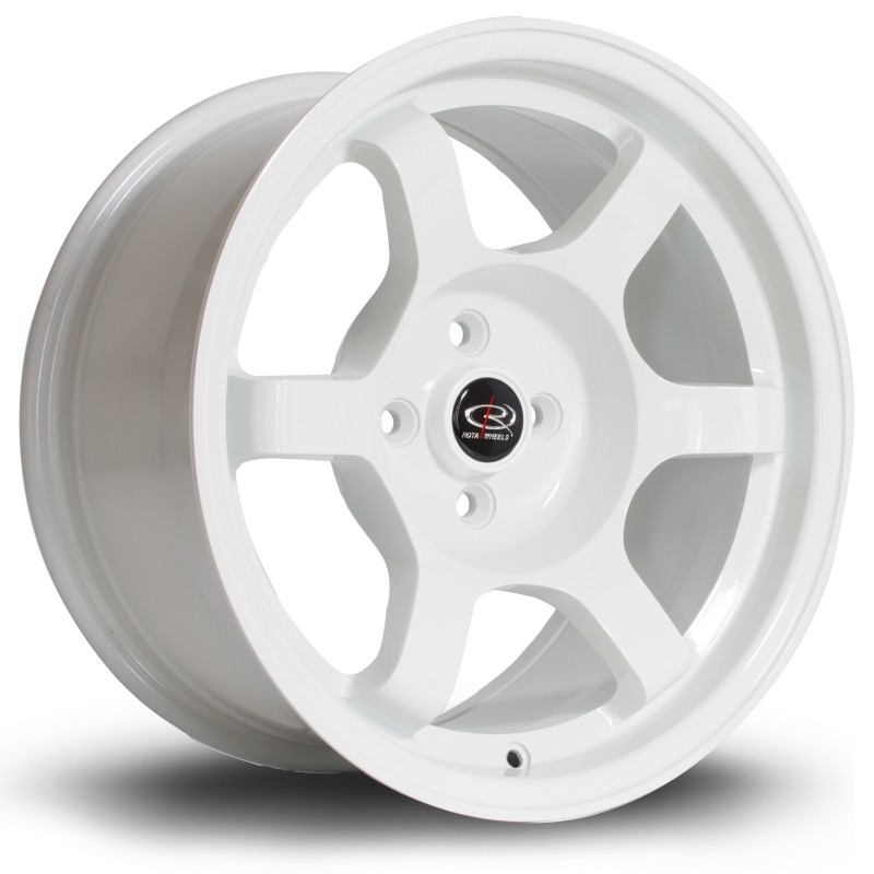 Rota Grid 16x8" 5x114.3 ET10, White