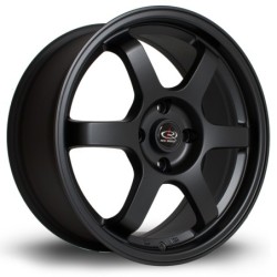 Rota Grid 17x7.5" 5x100 ET45, Flat Black