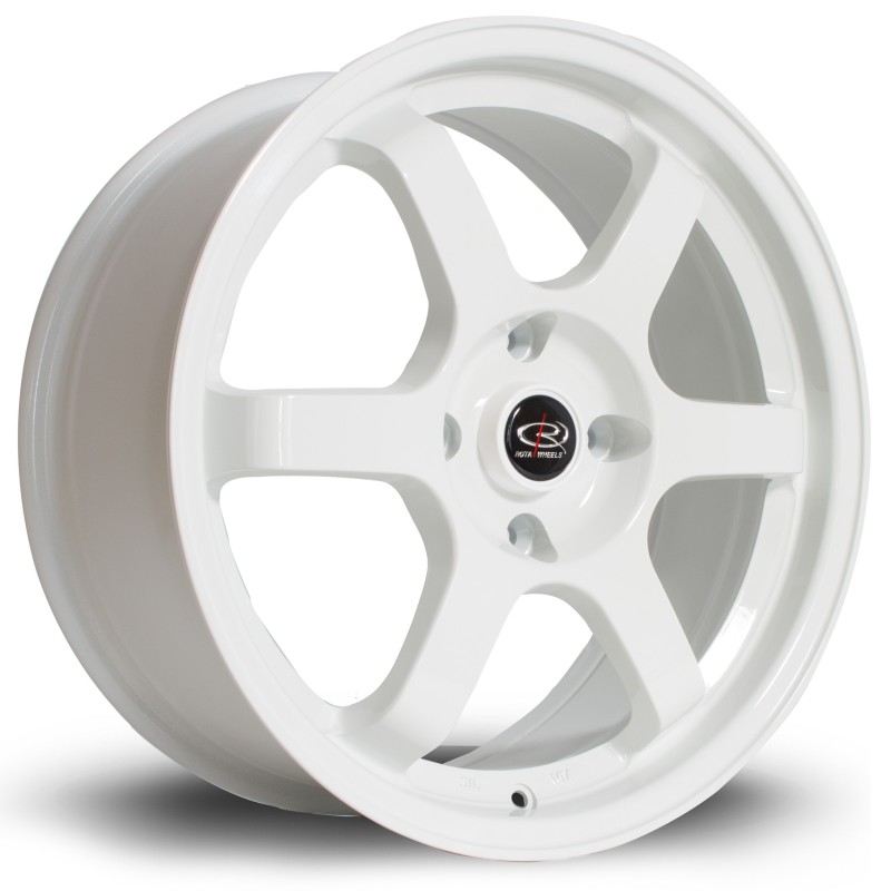 Rota Grid 17x7.5" 5x114.3 ET45, White