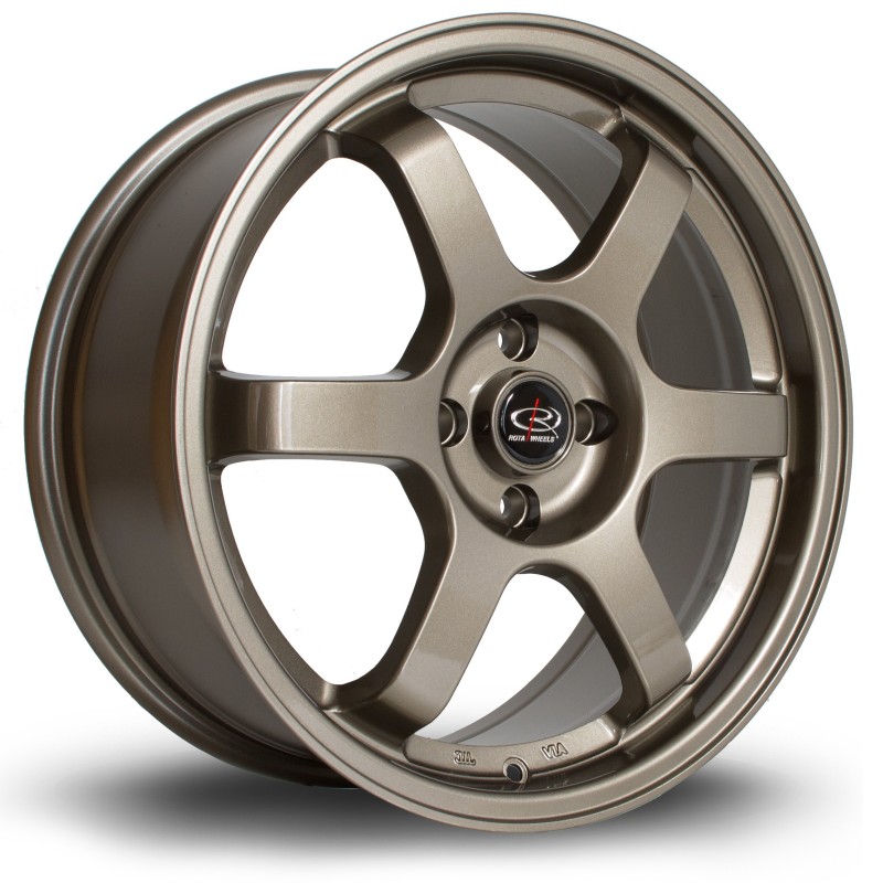 Rota Grid 17x7.5" 5x114.3 ET45, Bronze