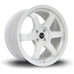 Rota Grid 17x9" 4x100 ET25, White