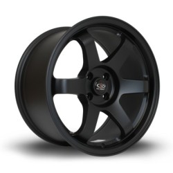 Rota Grid 17x9" 5x100 ET30, Flat Black