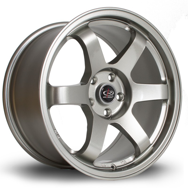 Rota Grid 17x9" 5x108 ET42, Silver