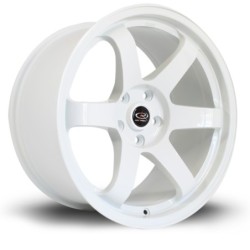 Rota Grid 18x10" 5x114.3 ET35, White