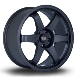 Rota Grid 18x8.5" 5x100 ET44, Flat Black