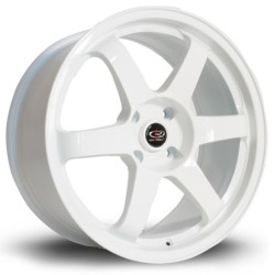 Rota Grid 18x8.5" 5x108 ET42, White